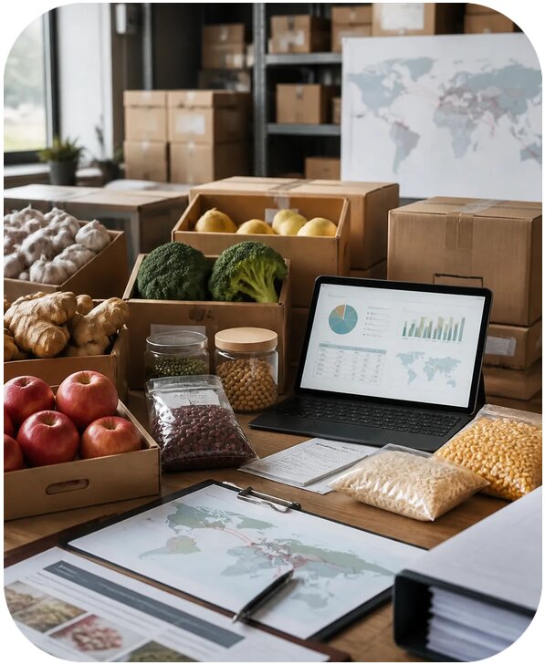 Поиск поставщиков продуктов и сельхозтоваров от 15624 р. | Китаист